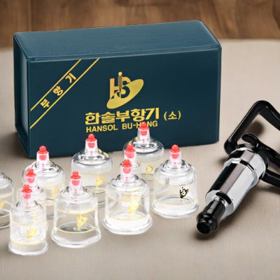 10pc Hansol Cupping Set - MediKore
