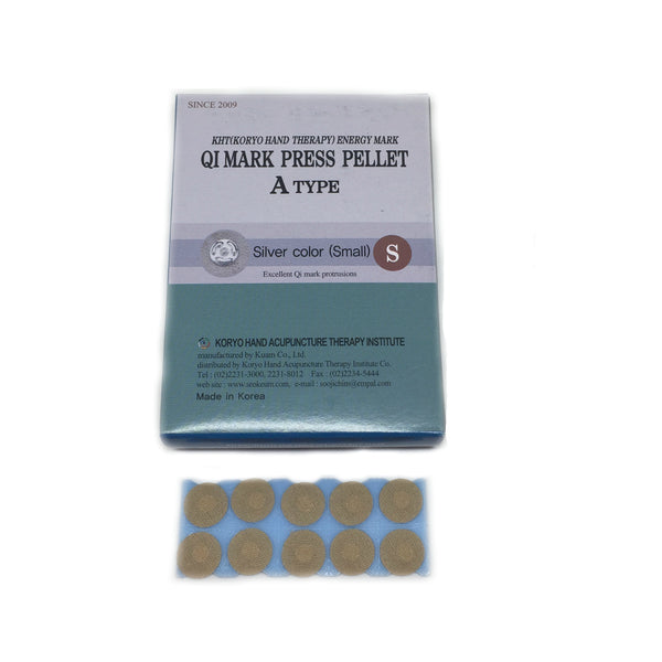 Korean Hand Therapy Institute KHT Acupressure Discs (Silver) - MediKore