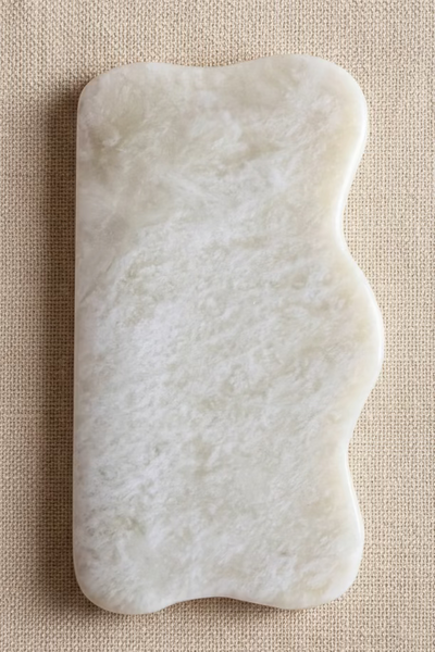 Premium Jade Rectangular Gua Sha Tool